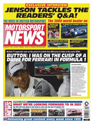 cover image of Motorsport News